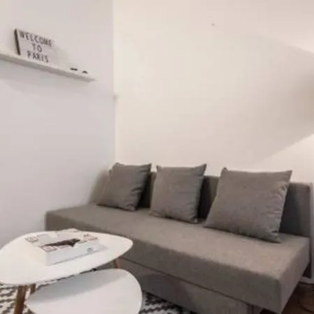 Apartment Cosy 1br 4p - Montmartre Sacre Coeur Paris