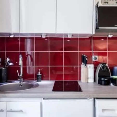 Cosy 1br 4p - Montmartre Sacre Coeur