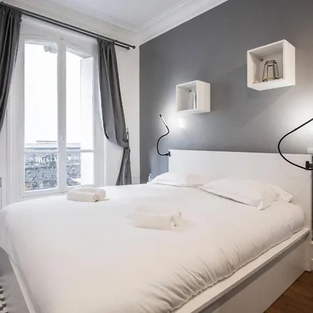 Cosy 1br 4p - Montmartre Sacre Coeur Apartment