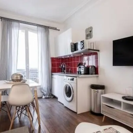 Appartement Cosy 1br 4p - Montmartre Sacre Coeur