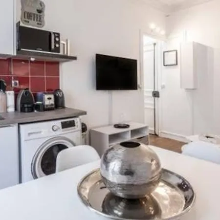 Cosy 1br 4p - Montmartre Sacre Coeur * Paris