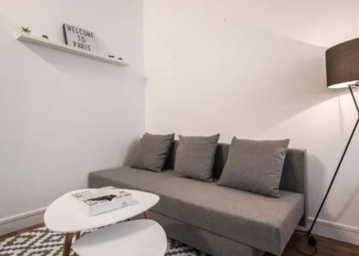 公寓 Cosy 1br 4p - Montmartre Sacre Coeur 巴黎